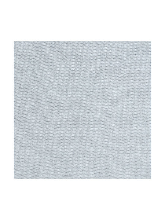 Matex Baby Sheet Crib Flannel Fitted Gray 80x160cm