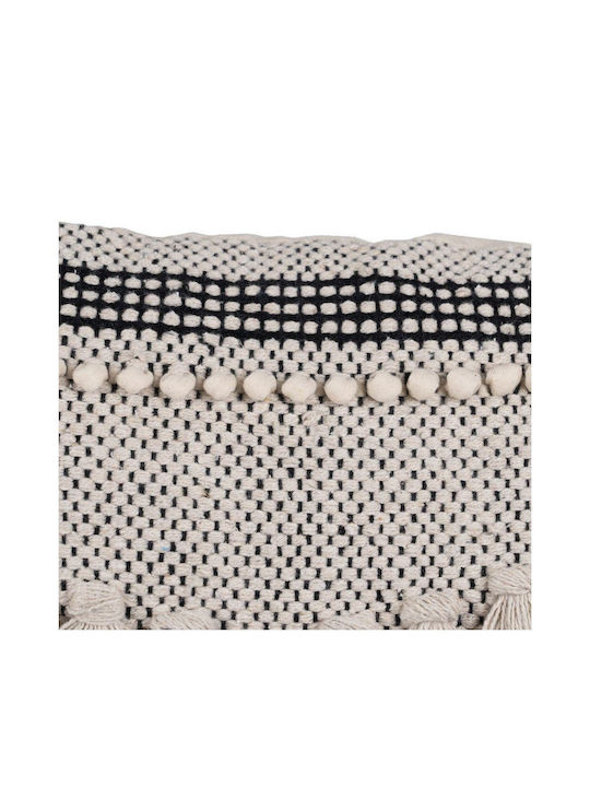 Ixia Regal Ixia Regal Sofa Cushion Beige Black 30x60cm