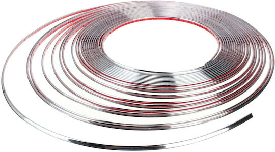 Self-Adhesive Decorative Ribbon 12mm x 15m Silver Color