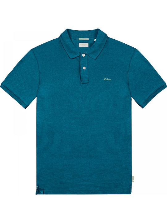 Polo T-shirt Ocean Depth