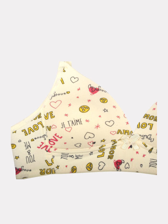 Biyo Kids' Bralette Yellow