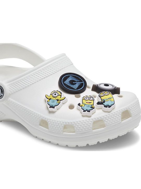 Crocs Jibbitz Anhänger Minions Mehrfarbig 5 Stück