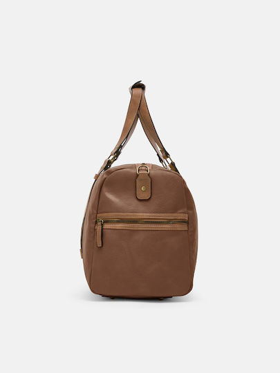 Herling Research Sack Voyage Brown made of Artificial Leather