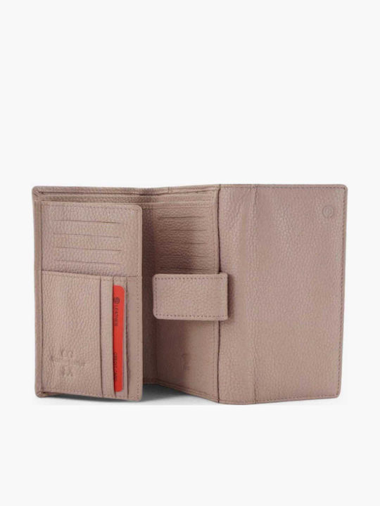 Дамско Портмоне Класически с RFID Бежов
