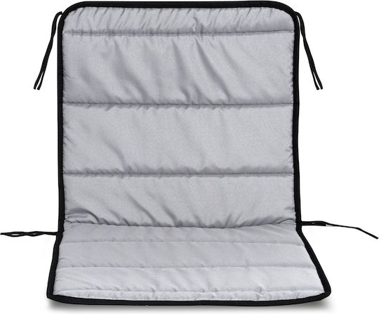 AIO Factory Perne Pentru Scaune De Grădină Gri Închis 50x50cm