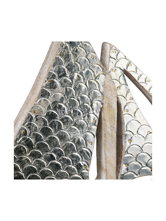 ArteLibre Διακοσμητικό Χώρου από Ξύλο 25x3x20cm