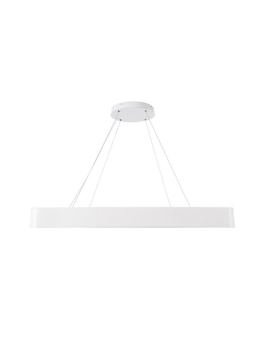 GloboStar Kamala Platz Draußen LED Panel 100W mit Warmes Weiß Licht
