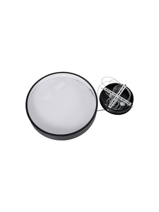 GloboStar Burton Окачен LED Панел 67W с Топло бяло Светлина