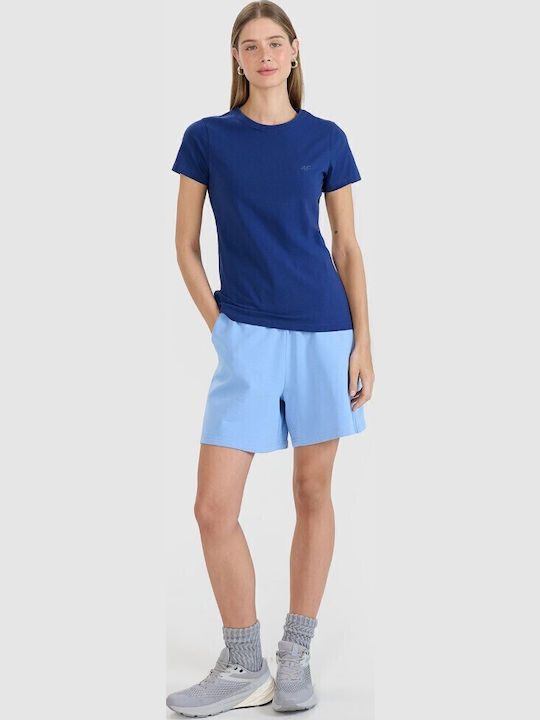 Women's Athletic T-shirt Navy Blue