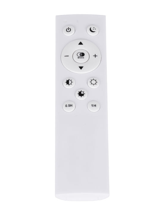 GloboStar Kamala În aer liber Panou LED Putere 75W cu Alb Cald Lumini Lungime 60cm.