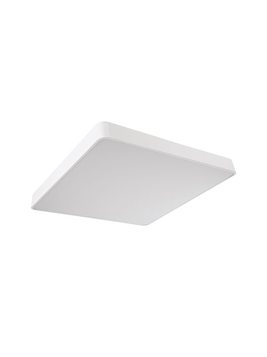 GloboStar Kamala Platz Draußen LED Panel 100W mit Warmes Weiß Licht