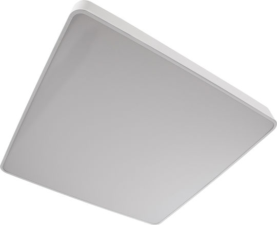 GloboStar Kamala Square Outdoor LED Panel 100W with Warm White Light 80x80cm