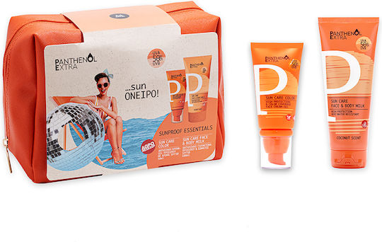 Panthenol Extra Sun..Traum Set mit Kulturbeutel