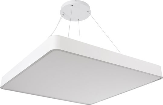 GloboStar Kamala Square Outdoor LED Panel 100W with Warm White Light 80x80cm