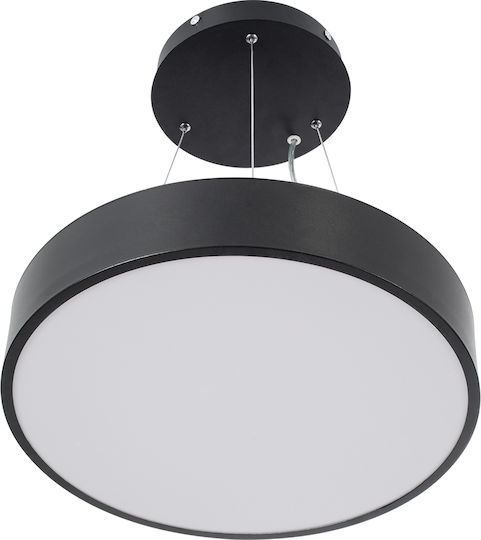 GloboStar Burton Panou LED Suspendat 67W cu Lumină Alb Cald 2700K