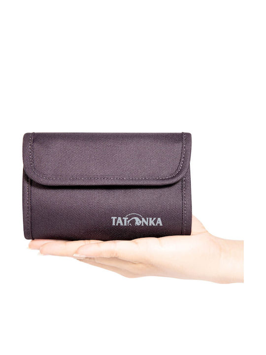 Men's Wallet Travel with RFID Black