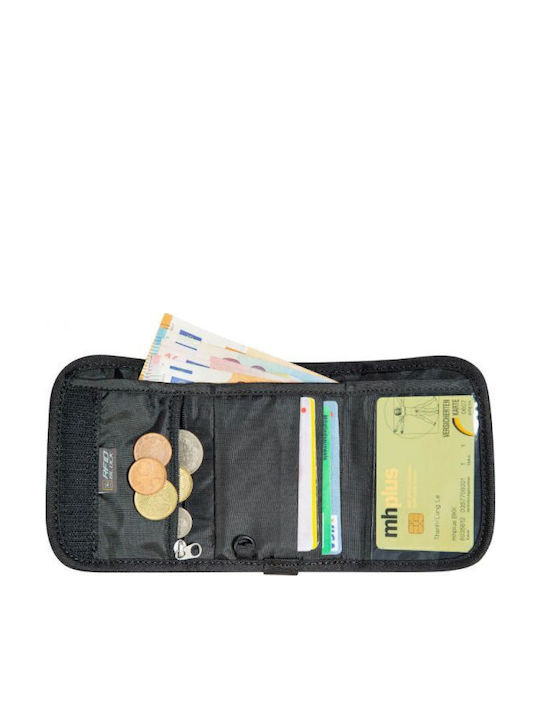 Ανδρικό Πορτοφόλι με RFID Μαύρο