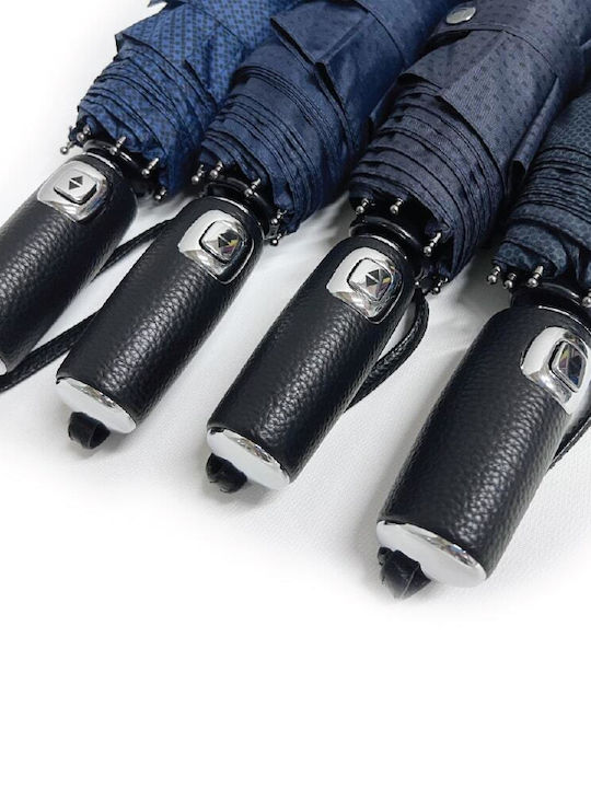 Guy Laroche Regenschirm Kompakt Blue Square