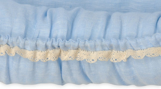 Matex Baby Nestkissen Natural Linen 55x80cm