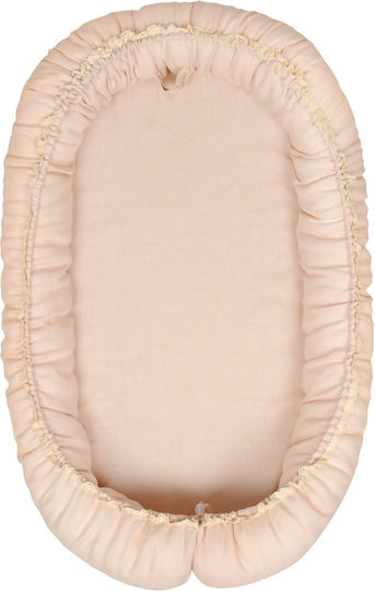 Matex Baby Nestkissen Natural Linen 55x80cm