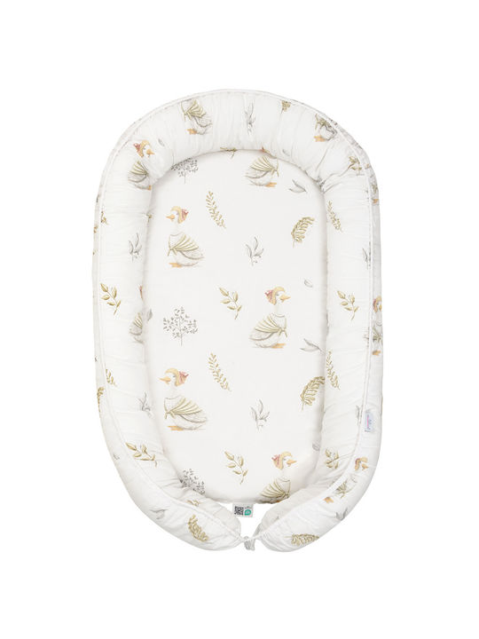 Matex Pernă pentru bebeluși în formă de cuib Natural Cotton 55x80buc