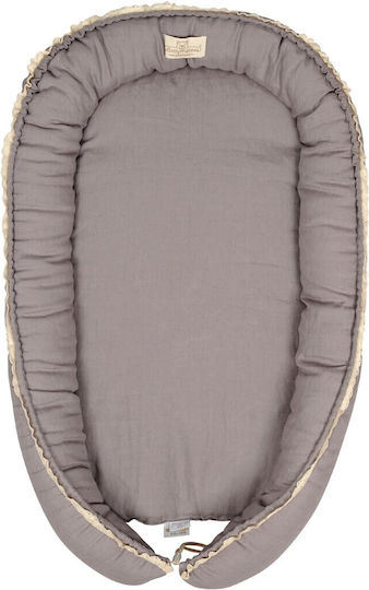 Matex Baby Nestkissen Natural Linen 55x80cm