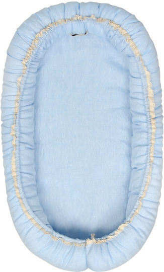 Matex Baby Nestkissen Natural Linen 55x80cm