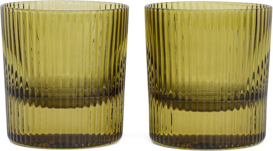 Here's How Set Gläser Cocktail/Trinken / Whiskey aus Glas 266ml 2Stück