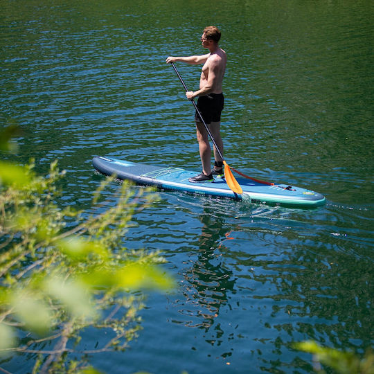 Jobe Package Φουσκωτή Σανίδα SUP / Kayak με Μήκος 3.35m Μπλε