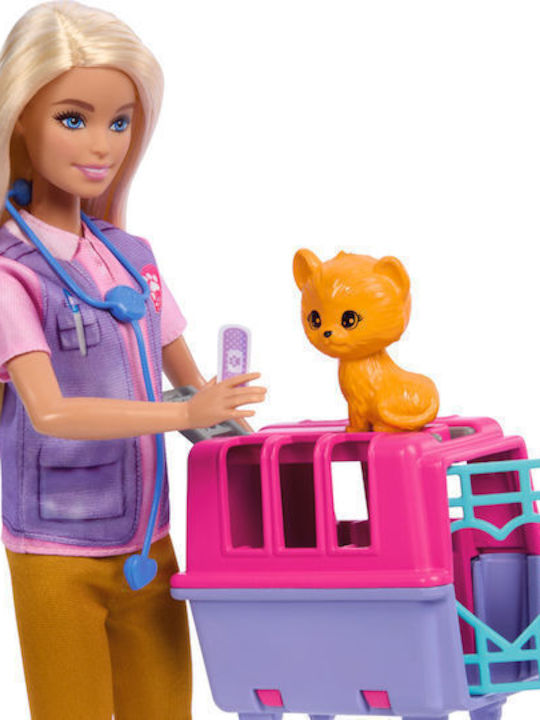 Κούκλα Διασώστρια Άγριων Ζώων Barbie