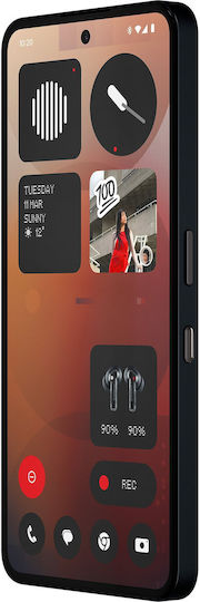 Nothing Phone (3a) 5G Dual-SIM (8GB/128GB) Schwarz