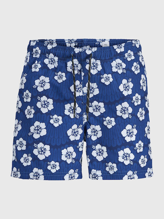 Jack & Jones Παιδικό Μαγιό Βερμούδα / Σορτς Turkish Sea Blue