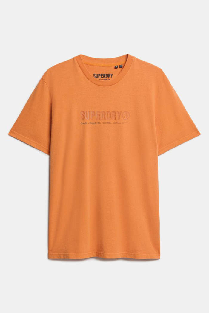 Superdry★ロゴ☆オレンジ☆コットン☆Tシャツ Superdry T-shirt Orange M1012116A-KZC | Skroutz.mt