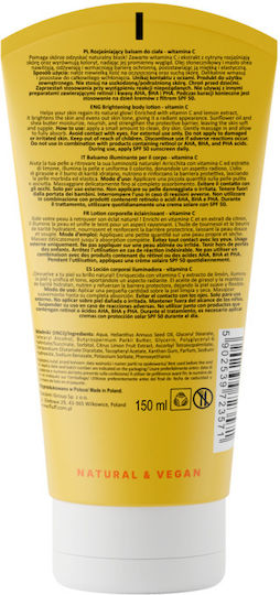 Fluff Vitamin C Ενυδατική Lotion Σώματος 150ml