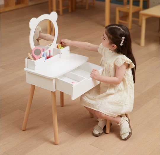 Viga Toys Children's Beauty Vanity