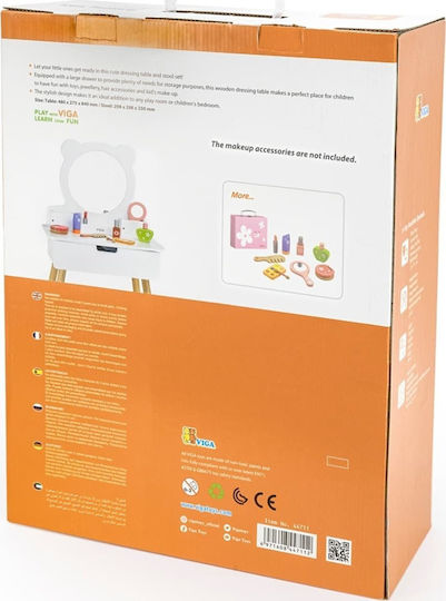 Viga Toys Children's Beauty Vanity