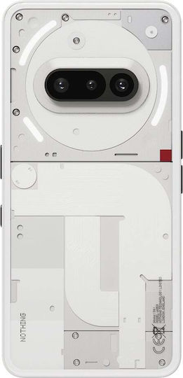 Nothing Nothing Phone (3a) 5G Dual-SIM (12GB/256GB) Weiß