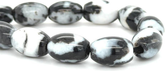 Kompologadiko Hematite Worry Beads with 19 Beads Purple