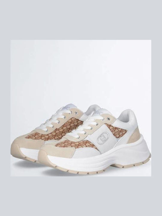 Liu Jo Eva 02 Sneakers White / Beige