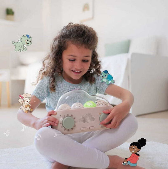 Cloud b Kids Projector Lamp Gray
