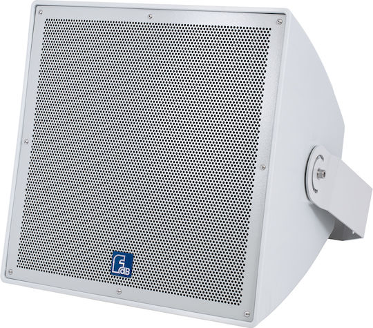 GloboStar Fdb Lt115bt Παθητικό Επιτοίχιο Ηχείο 400W (Τεμάχιο) Λευκό