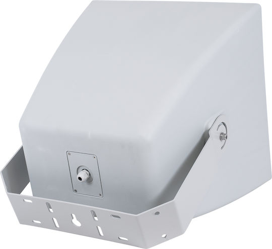 GloboStar Fdb Lt115bt Παθητικό Επιτοίχιο Ηχείο 400W (Τεμάχιο) Λευκό