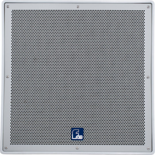 GloboStar Fdb Lt115bt Παθητικό Επιτοίχιο Ηχείο 400W (Τεμάχιο) Λευκό