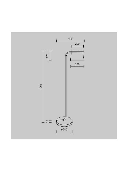 Maytoni Metall Tischlampe