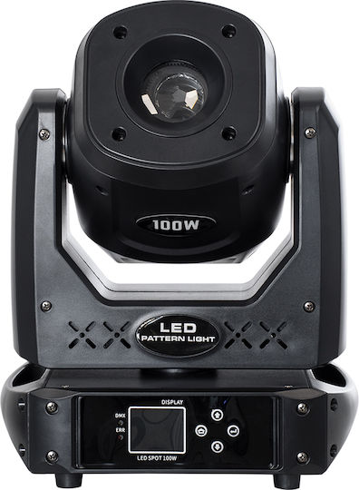 GloboStar Beam LED DMX με Ρομποτική Κεφαλή RGBW