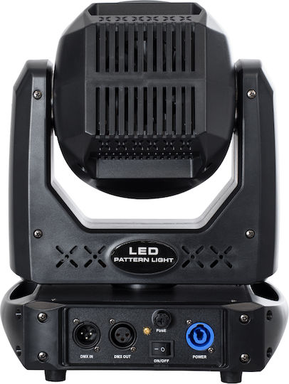 GloboStar Beam LED DMX με Ρομποτική Κεφαλή RGBW