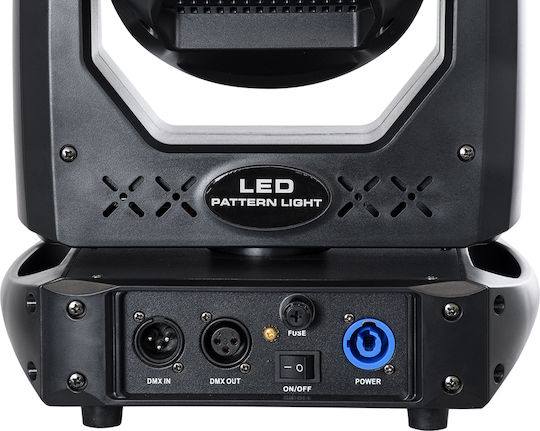 GloboStar Beam LED DMX με Ρομποτική Κεφαλή RGBW
