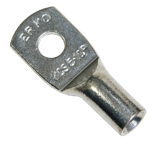 Ring Terminal Tube Kcs Cu 10mm M5 50 Pieces Erko