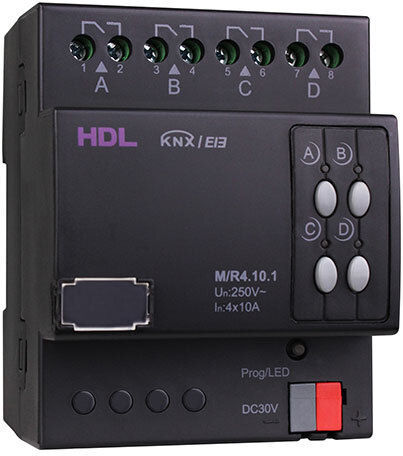 Hdl Actuator 4ch 10a High Power Switch