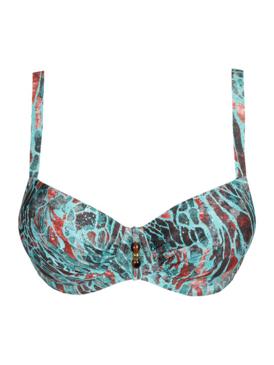 Top Bikini Sutien Turcoaz Seas